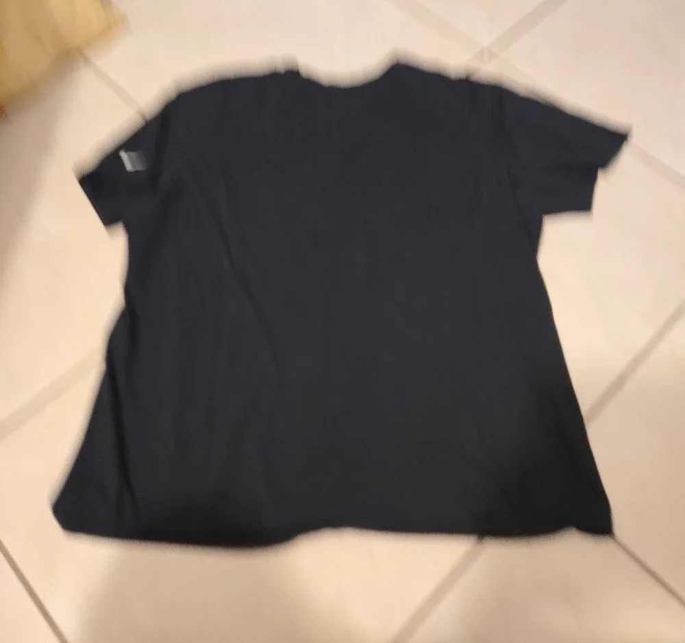 Nike Black Short Sleeve Basketball Graphic Tee